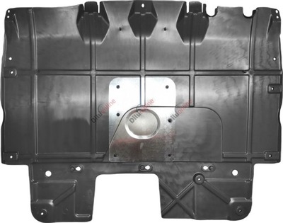 PARTE INFERIOR PROTECCIÓN DEL MOTOR FIAT GRANDE PUNTO 2005-2012  