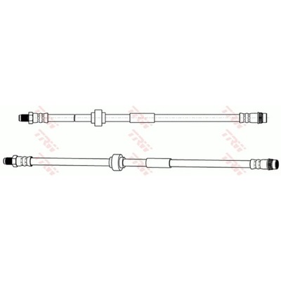 CABLE DE FRENADO ELÁSTICO TRW PHB635  