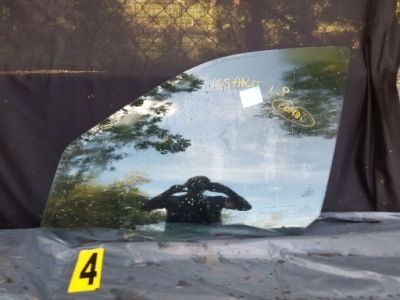 Стекло боковая левая передняя левый перед citroen xsara picasso kombi фото №1