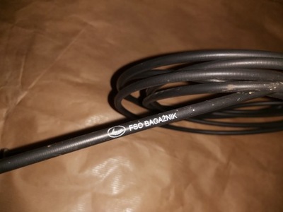 FSO - NUEVO PANCERZ CABLES DE TAPA DE MALETERO 315 CM  