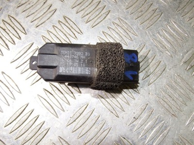 Модуль подъемника стекло правый задняя renault megane ii cabrio cc 7393 фото №1