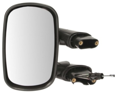 Зеркало механический fiat doblo i 2001-2010 левая фото №1