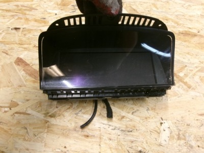 Bmw 7 e65 дисплей екран mmi фото №1