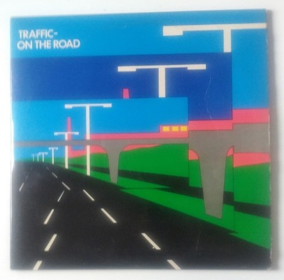 TRAFFIC - On The Road 1st UK Pr Ex Lp