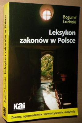 Łoziński - Leksykon zakonów w Polsce