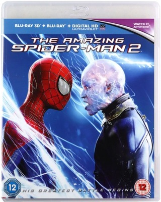 AMAZING SPIDERMAN 2 (BLU-RAY 3D)+(BLU-RAY)