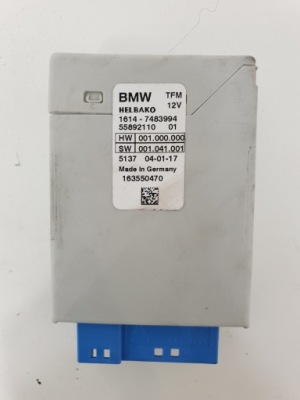 Bmw f45 f46 f48 модуль насоса топлива 7483994 фото №1