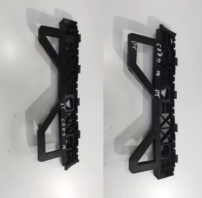 Kia ceed iii hb направляющая бампера задняя правый фото №1