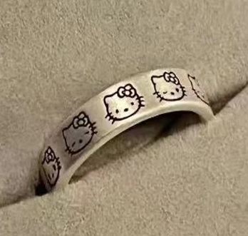 Hello Kitty - pierścionek