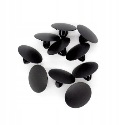 10x кліпси шумоізоляція капот toyota corolla rav4 9046709050 / lexus es is фото №1