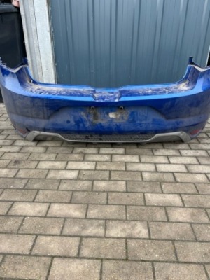 Бампер задній задні renault megane iv 4 gt комплектний  terqh 4 pdc фото №1