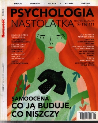 8/2022 Newsweek Extra Psychologia Nastolatka