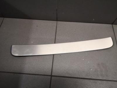 Накладка порог правый задняя vw phaeton 3d0853540a фото №1