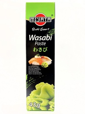 Pasta wasabi w tubce Miyata 43g