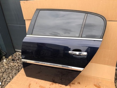 Дверь левая задние opel signum 2002-2005 z21a задняя левый молдинг хром фото №1