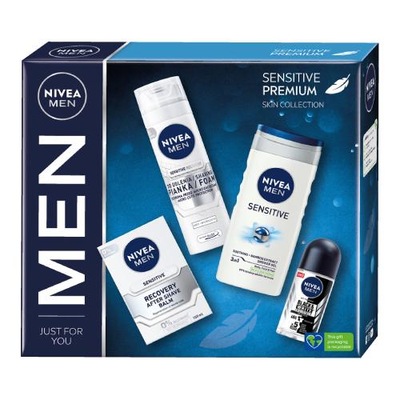 Zestaw PREZENTOWY dla mężczyzn NIVEA MEN Sensitive