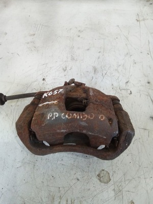 K657 супорт гальмівний правий перед combo d 1.3d фото №1