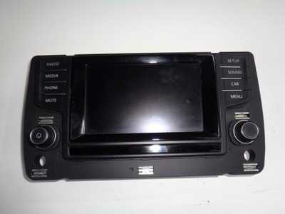 VW GOLF VII MONITOR RADIO WYŚWIETLACZ LCD 12-