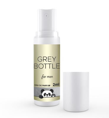 PERFUMY MĘSKIE NOMI PERFUMETKI FI 2ml GREY BOTTLE