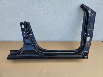 Порог правый блок двигателя обшивка правое dacia duster ii фото №1