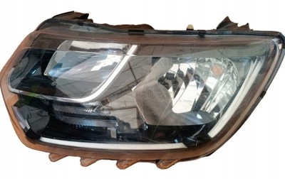 Лампа лівий перед фара eu 260609367r dacia duster ii 2015- led фото №1