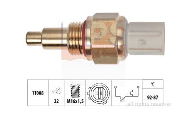 CONMUTADOR DE VENTILADOR DEL RADIADOR HONDA ROVER  