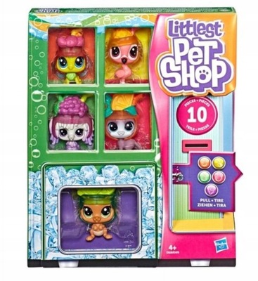 Littlest pet shop automat ze zwierzakami LPS E5620