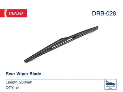 DENSO DRB-028 PIORO ДВОРНИКИ ЗАДНИЙ