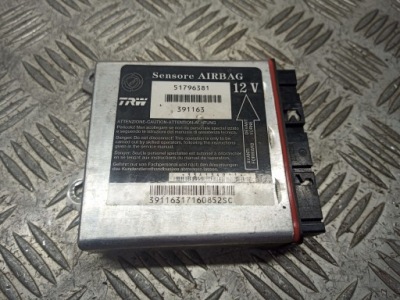 Модуль подушка безопасности fiat croma 51796381 фото №1