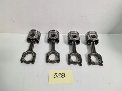 Поршень шатун ford transit mk8 2.0tdci фото №1