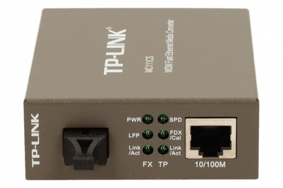 TP-LINK MC111CS media konwerter 10/100 WDM