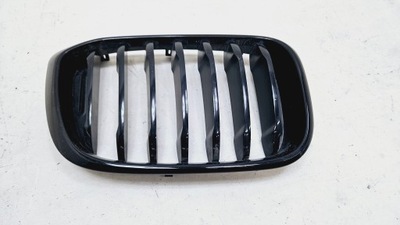 Решётка радиатора решётка радиатора правая bmw x3 g01 x4 g02 black фото №1