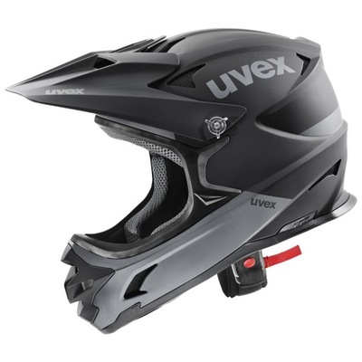 Kask rowerowy Fullface Uvex HLMT 10 black 56-58cm