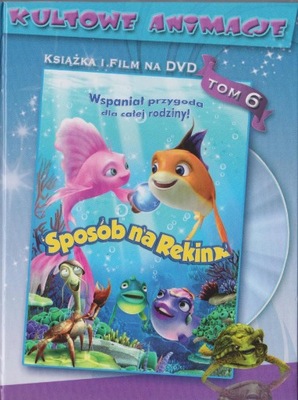 Film SPOSÓB NA REKINA BOOKLET DVD FOLIA płyta DVD