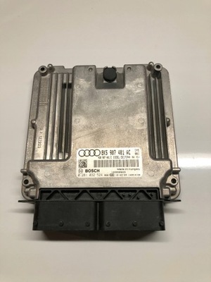 БЛОК УПРАВЛЕНИЯ ECU AUDI Q5 TDI 8K5907401AC 0281032523