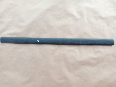 Молдинг двері лівий перед vw sharan galaxy 7m3853505 фото №1