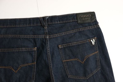 VERSACE JEANS__SPODNIE JEANSY SLIM FIT__36/34