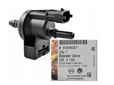 Оригінальний номер opel клапан вакууму par пального astra j 1.4t оригінал фото №1