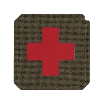 M-Tac naszywka Medic Cross Laser Cut RG/Red