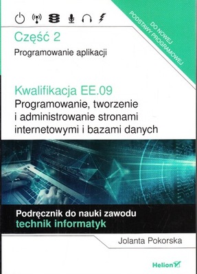 PROGRAMOWANIE APLIKACJI / EE.09 część 2 podr. u.