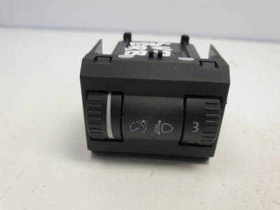 Skoda superb ii перемикач регулювання світла фото №1