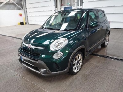 Fiat 500l капот двигуна + петлі 390/b фото №1