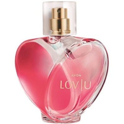 AVON LOV U WODA PERFUMOWANA DAMSKA 50ML