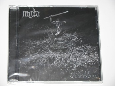MGŁA Age of excuse black metal CD