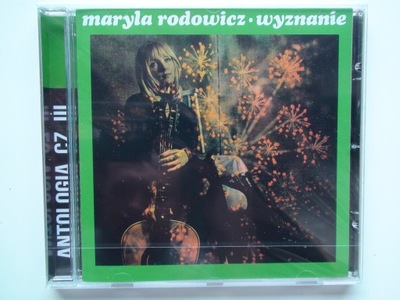 MARYLA RODOWICZ - Wyznanie (folia)