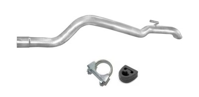 Vw lt 2.5 sdi 2.5 tdi 1996-2006 swb труба выпускная фото №1