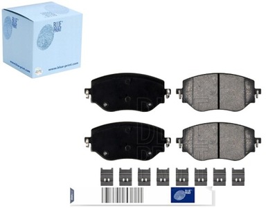 Тормозные колодки тормозные перед dacia sandero iii nissan micra v renault clio фото №1