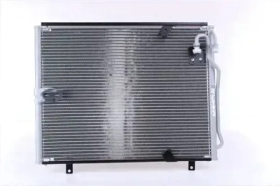 Конденсатор радиатор кондиционера 94158 nissens фото №1