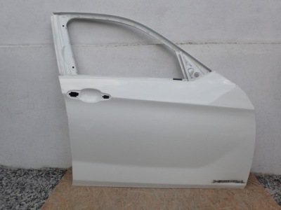 Дверь правое передние правый перед bmw x1 e84 09-15r фото №1