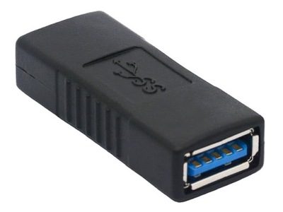 Łącznik USB3.0 SuperSpeed 5Gb/s A/gniazdo-A/gniazdo